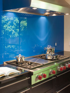 Kitchen glass Painted glass kitchen Splashbacks be hind the gas hob decourative glass in Northern ireland