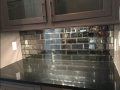 Glass Mirror splash backs made to measure buy online by all purpose glazing supplied in northern ireland