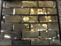 Glass tiles silver glass splash backs northern ireland glass kitchen glass bevelled stylish glass splash backs