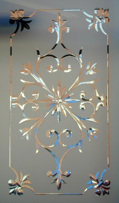 Decorative Door Glass All Purpose Glazing