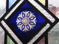 Decorative Glass diamond cut Blue glass design in derry city and ireland.png