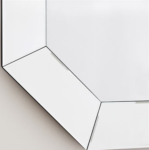 Octagon Decorative large glass mirror with bevel edge processing any size wall mirrors in derry city and northern ireland.png