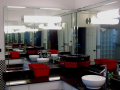 Barber shop commercial design full size wall mirrors with polishing supplied and installed in Northern ireland.png