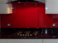 Painted glass kitchen Splashbacks  be hind the gas hob decourative glass in Northern ireland.png