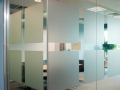 Internal Frameless Channel Glass Partitions with obscure sand blast design in Northern Ireland.png