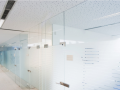 Internal Frameless Glass Partitions with obscure sand blast design in Northern Ireland.png