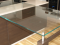 Ultra modern Kitchen glass Table tops manufactured and supplied direct to trade in northern ireland - Copy