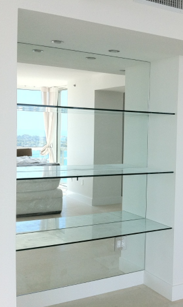 Glass Shelves - All Purpose Glazing