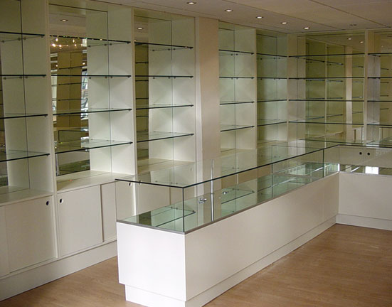 Glass Shelves - All Purpose Glazing