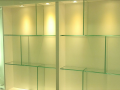 Interior design ireland glass shelves for shops design supply and install custom glass shop display derry city Northern ireland