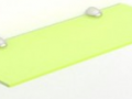 any colour pained glass custom made match any colour painted glass shelves made in ireland