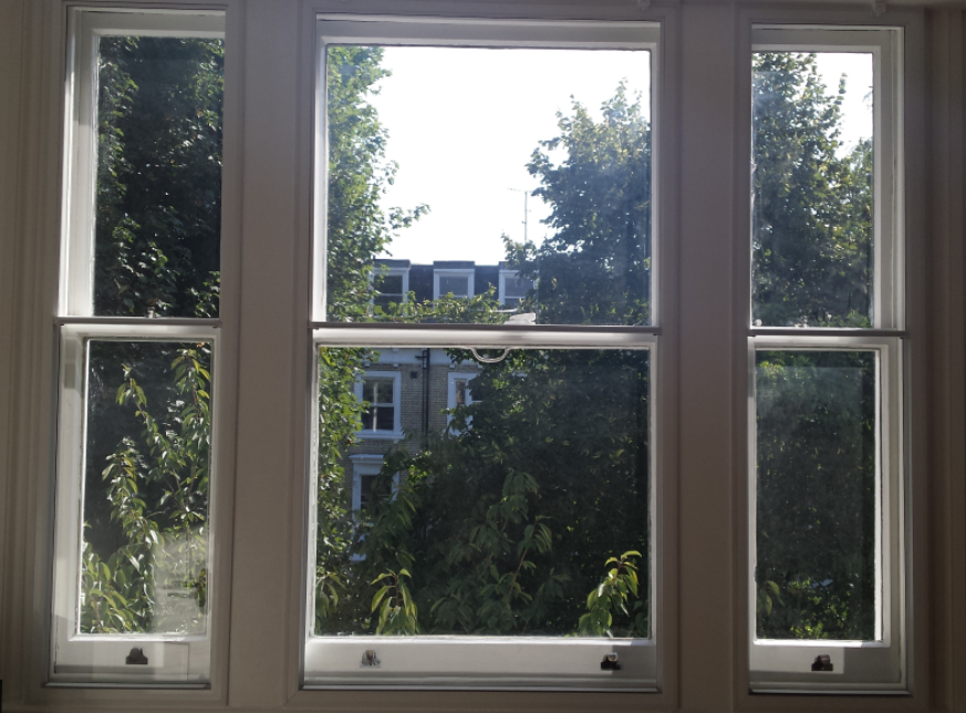 Full Sash window Secondary glazing professional quality top of the range secondary glazing made to measure bespoke design for interior design of listed heritage