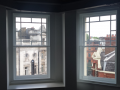 Bay window restore traditional wooden sash casement windows with modern secoundary glazing systems perfect home improvements belfast northern ireland improvements