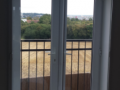 Full size secondary glazing bespoke systems made to measure hand made secondary glazing system glass made for full length door ireland belfast dublin secondary glass