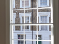 Soundproofing windows with acoustic glass secondary glazing in conservation areas with traditional wooden windows single glazing windows in dublin ireland