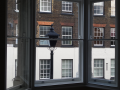 heritage conservation secondary glazing supplier in ireland Vertical balanced sliding Secondary glazing window made to measure in ireland custom made glass installed