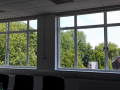 large size secondary glazing made to measure large windows secondary glazing system glass and aluminium frame made and installed in ireland