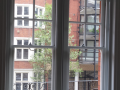 listed building conservation of windows using secondary glazing to reduce drafts and reduce noise with secondary glazing insulation in ireland